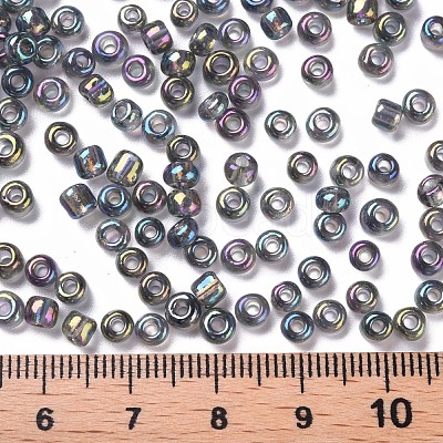 Round Glass Seed Beads SEED-A007-4mm-172-1