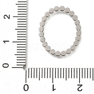 201 Stainless Steel Linking Ring STAS-I313-02D-P-1