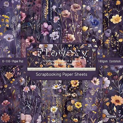 Scrapbook Paper Pads LS-DIY-H177-02I-1