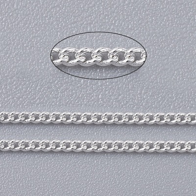 Brass Twisted Chains CHC-S100-S-1