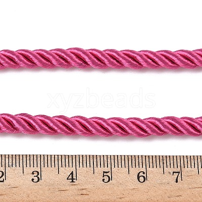 5MM Nylon Twisted Cord Necklace Making FIND-G096-01P-29-1