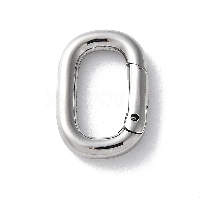 316 Stainless Steel Spring Gate Rings STAS-D303-02P-1