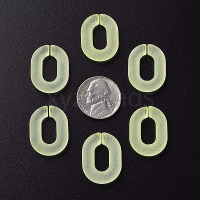 Transparent Acrylic Linking Rings MACR-S373-20A-D03-1
