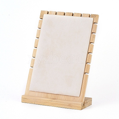 Bamboo Necklace Display Stand NDIS-E022-03-1