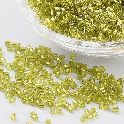 Two Cut Glass Seed Beads X-CSDB24-1