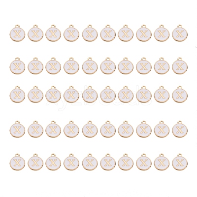 Golden Plated Alloy Charms ENAM-SZ0001-25A-X-1