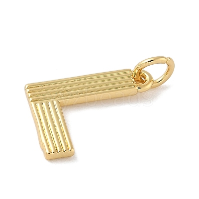 Brass Pendants KK-B148-15G-L-1