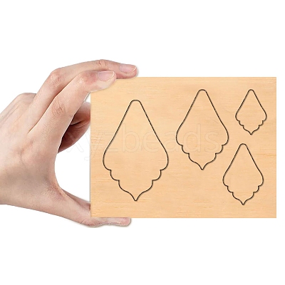 Wood Cutting Dies DIY-WH0166-06A-1