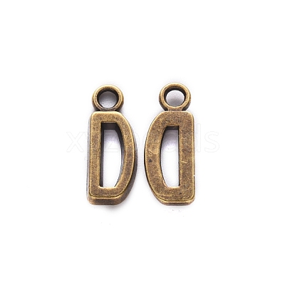 Tibetan Style Alloy Pendants TIBE-S108-108D-AB-NR-1