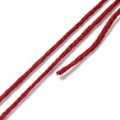 50 Skeins 50 Colors 6-Ply Polyester Embroidery Floss OCOR-G010-02-1