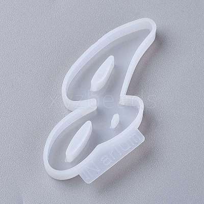 Letter DIY Silicone Molds LS-DIY-I034-08J-1