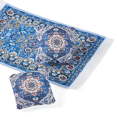 Turkish Style Mini Nylon Carpets AJEW-TA0003-66A-1