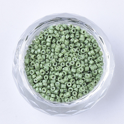 Glass Cylinder Beads SEED-Q036-01A-D10-1