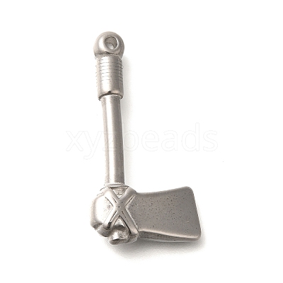 Anti-Tarnish 304 Stainless Steel Pendants STAS-I321-16P-1