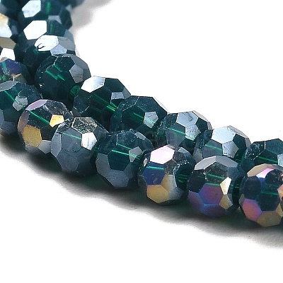 Opaque Glass Beads Stands EGLA-A035-P4mm-B19-1