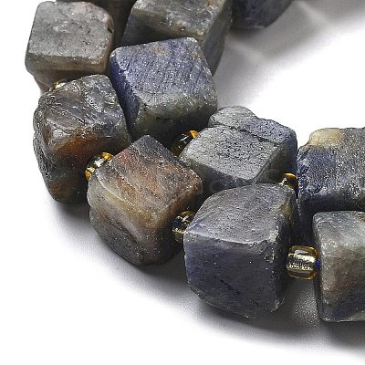 Natural Sapphire Beads Strands G-K382-D01-01-1
