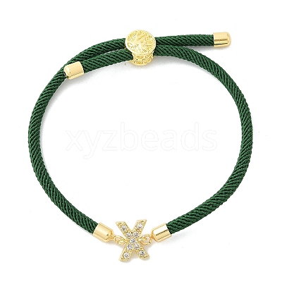 Adjustable Nylon Cord Bracelets BJEW-C096-01G-24-1