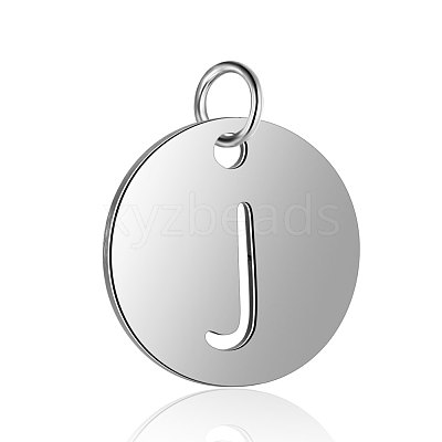 Non-Tarnish 304 Stainless Steel Charms STAS-S105-T514S-J-1