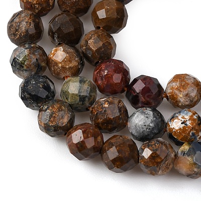 Natural Pietersite Beads Strands G-G792-37C-1