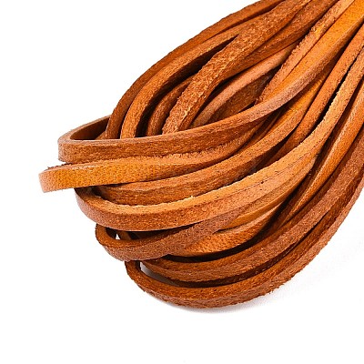 Cowhide Leather Cord WL-WH0008-05C-1