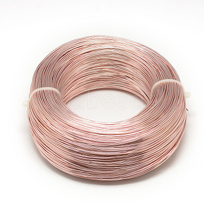 Round Anodized Aluminum Wire AW-S001-4.0mm-04-1