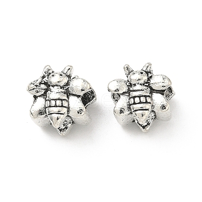 Alloy European Beads X-PALLOY-S079-078AS-1