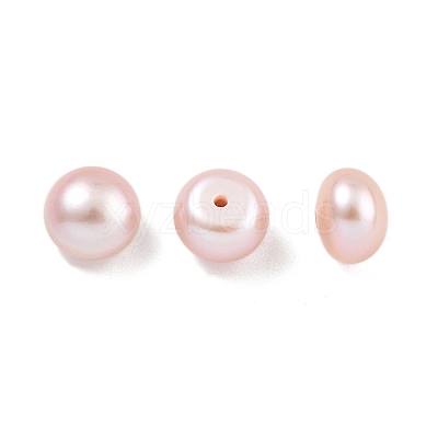 Grade 6A Natural Cultured Freshwater Pearl Beads PEAR-N018-6A-7580C-1