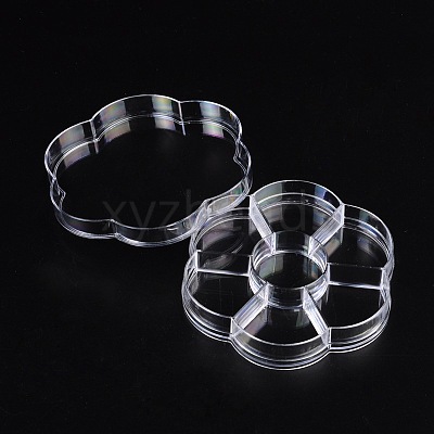 Plastic Bead Containers C120Y-1
