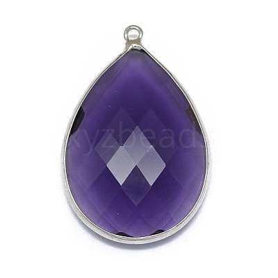 Glass Pendants G-E526-16-1