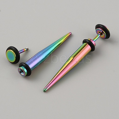 Stainless Steel Ear Taper Stretcher EJEW-WH0014-31A-RC-1