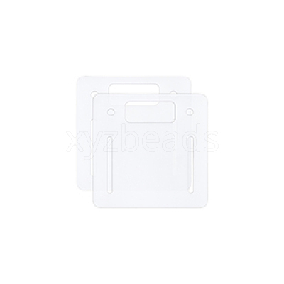 Plastic Card Holder AJEW-WH0473-36A-1