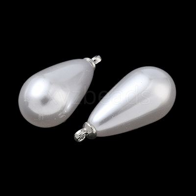 ABS Plastic Pearl Pendants FIND-Z105-03F-01P-1