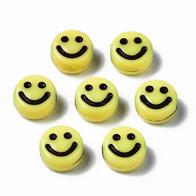 Opaque Craft Acrylic Beads LS-X-MACR-S369-003B-02-01-1