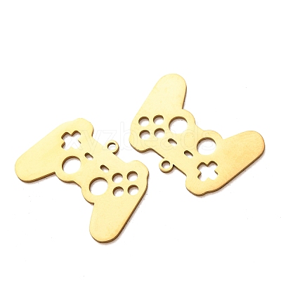 201 Stainless Steel Pendants SA-CBA49C1-12G-1