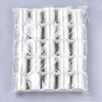 Round Elastic Crystal Thread EW-R007-B-01-1