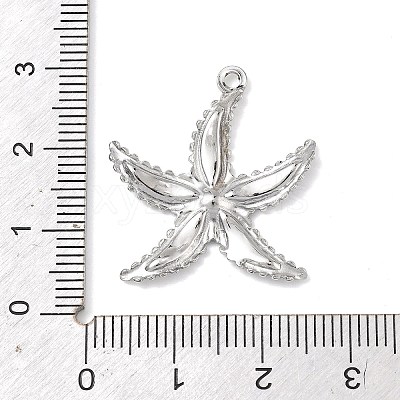 304 Stainless Steel Pendants STAS-D213-01A-P-1