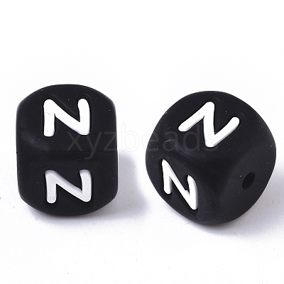 Food Grade Eco-Friendly Silicone Beads LS-SIL-T055-N-1