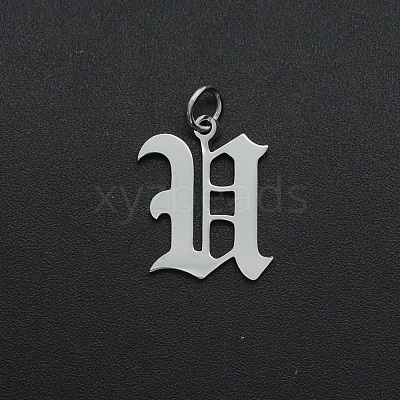 Non-Tarnish 304 Stainless Steel Pendants STAS-R111-JA565-U-1
