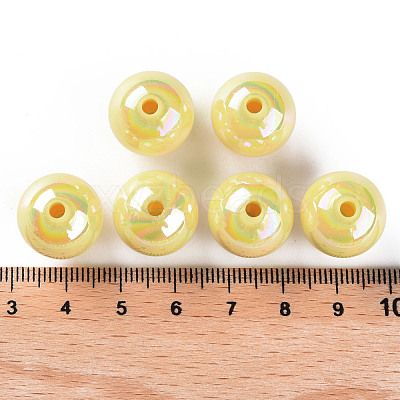 Opaque Acrylic Beads MACR-S370-D16mm-A10-1