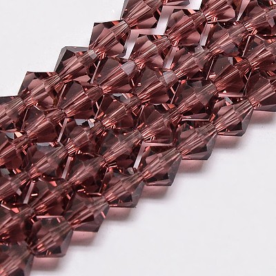 Transparent Glass Beads Strands LS-EGLA-A039-T6mm-D05-1