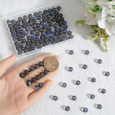 Glass Beads G-SP0001-03B-03-1