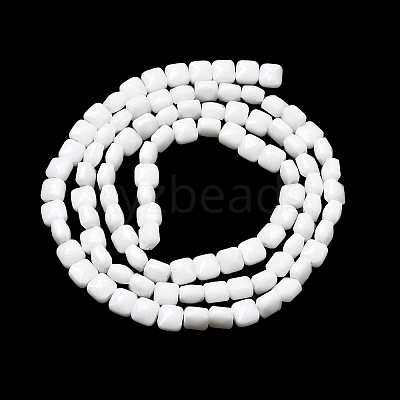 Opaque Glass Beads Strands GLAA-L050-C24-1