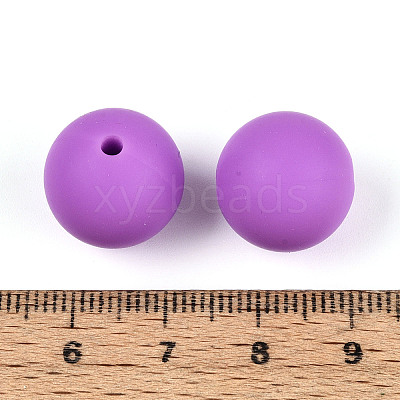 Food Grade Eco-Friendly Silicone Beads SIL-R008C-03-1