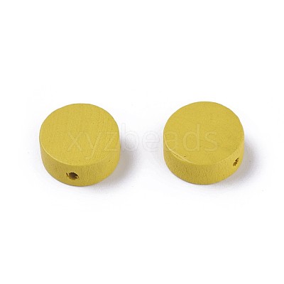 Natural Wood Beads WOOD-P014-J-1