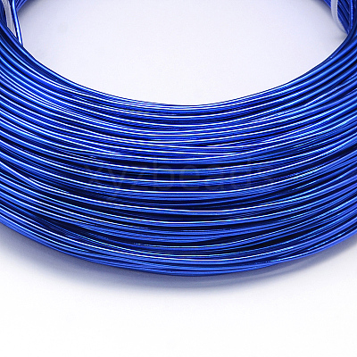 Anodized Aluminum Wire AW-S001-1.0mm-09-1