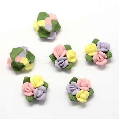 Handmade Porcelain Cabochons PORC-S1003-10A-1