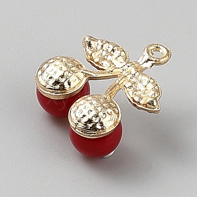 Alloy Plastic Pendants FIND-WH0366-283G-1