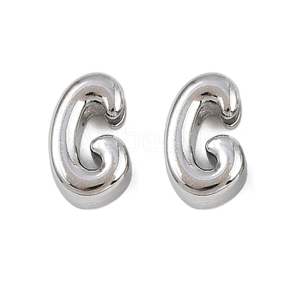 304 Stainless Steel Charms STAS-C135-03G-P-1