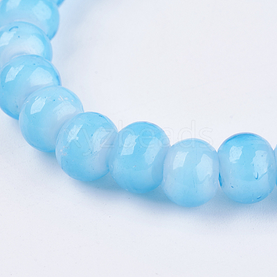 Lampwork Beads LAMP-F012-D01-1