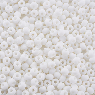 6/0 Glass Seed Beads SEED-T005-14-B16-1
